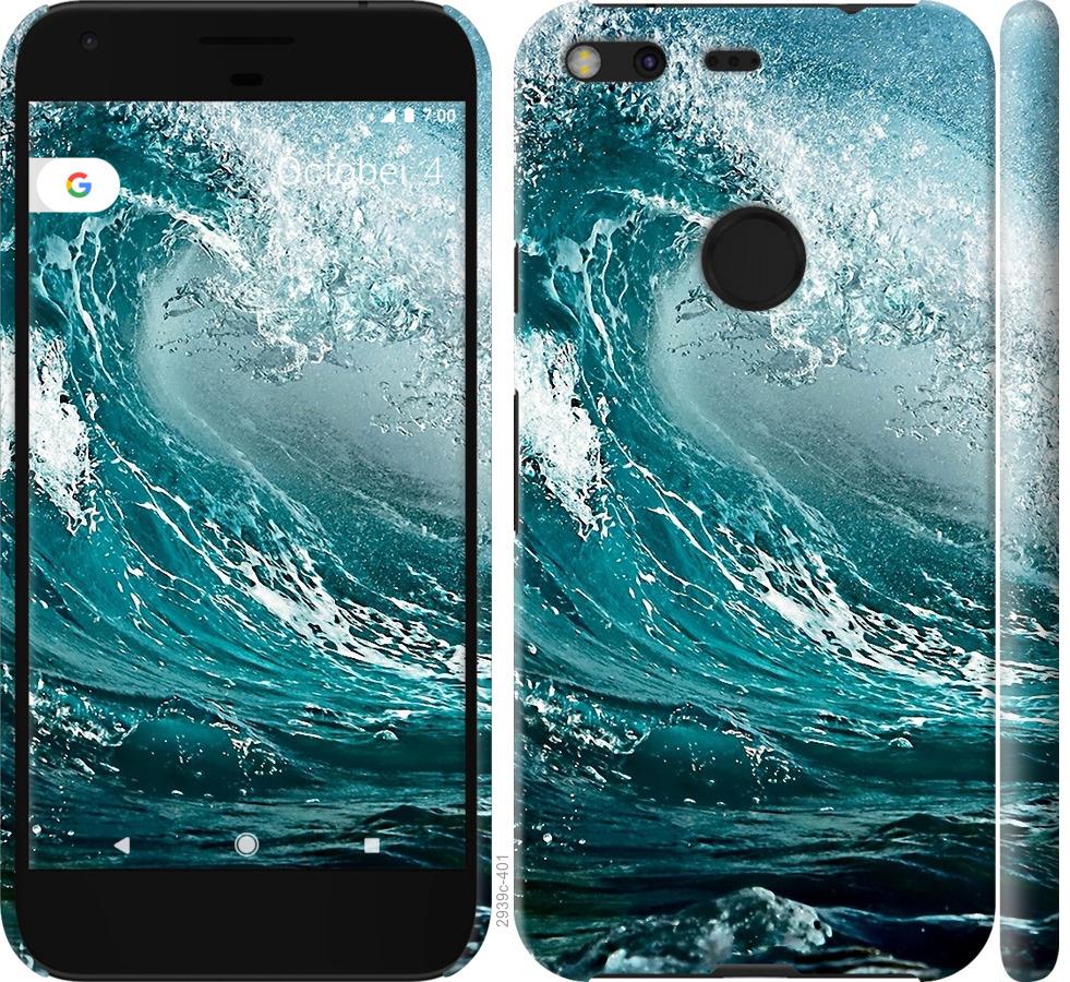 

Чохол на Google Pixel XL Морська хвиля