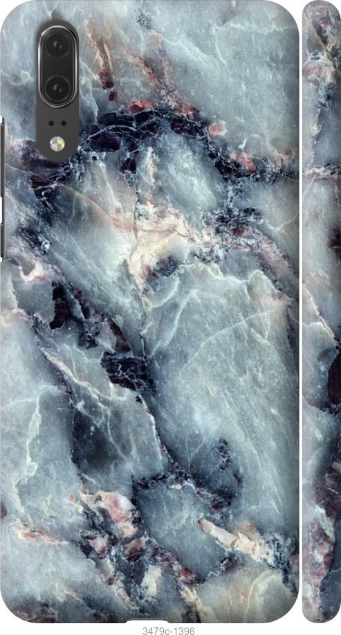 

Чехол на Huawei P20 Мрамор