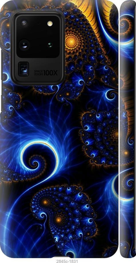 

Чехол на Samsung Galaxy S9 White and black 1