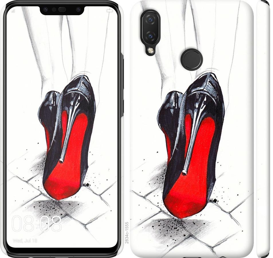 

Чохол на Huawei P Smart Plus Devil Wears Louboutin