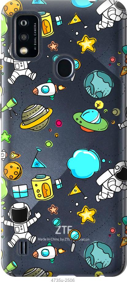 

Чохол на ZTE Blade A51 Космос