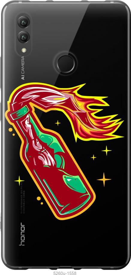 

Чехол на Huawei Honor Note 10 Бандера-смузи v4