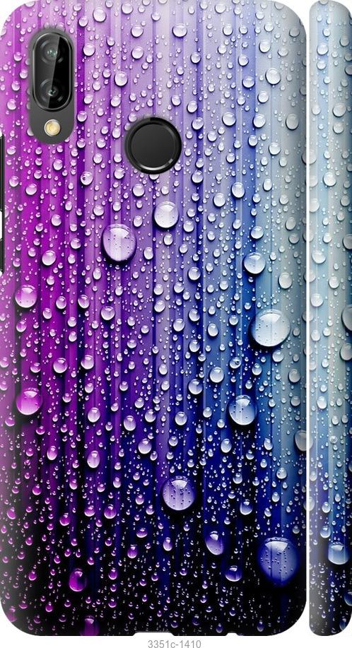 

Чехол на Huawei P20 Lite Капли воды