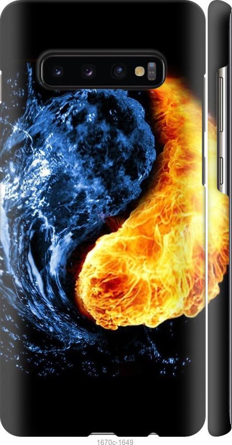 

Чехол на Samsung Galaxy S10 Plus Инь-Янь