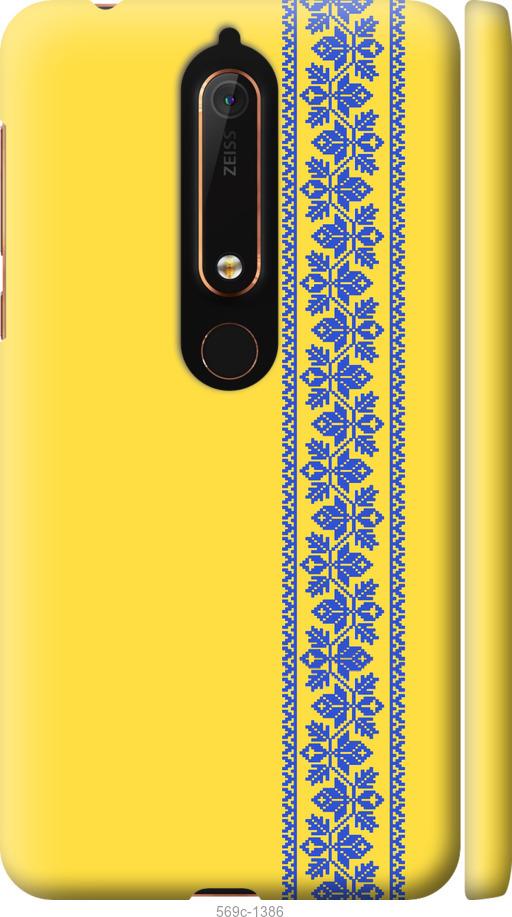 

Чехол на Nokia 6 2018 Вышиванка 4