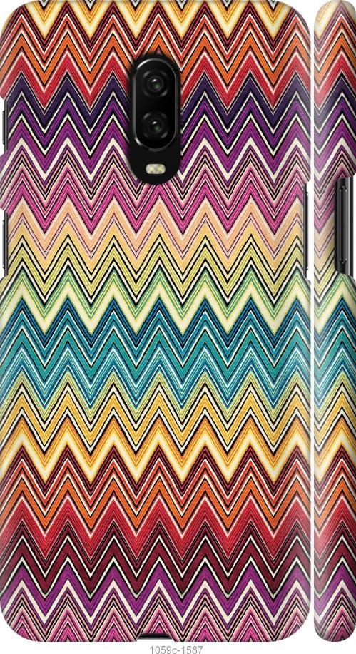 

Чехол на OnePlus 6T Шеврон v4