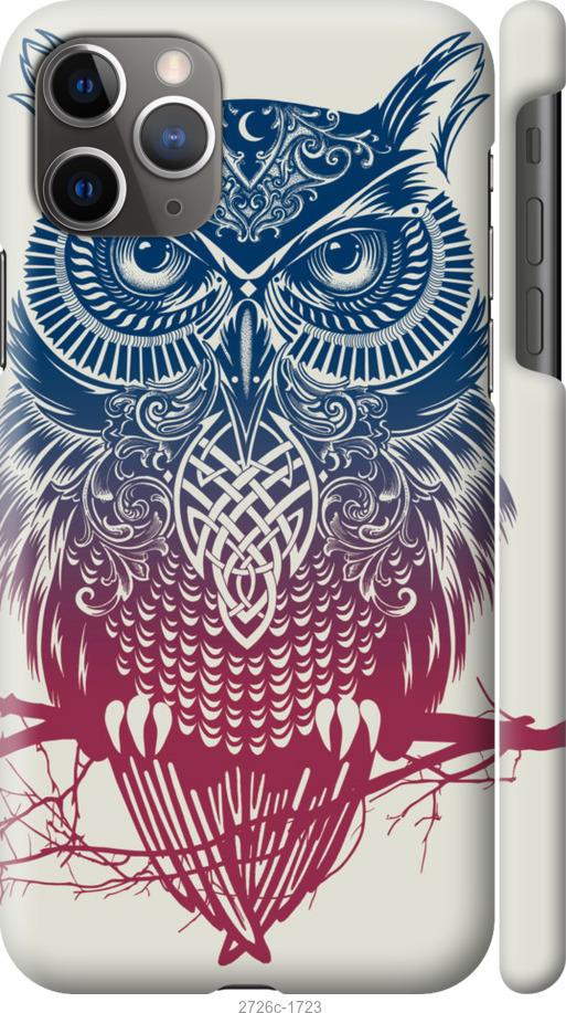 

Чехол на iPhone 11 Pro Max Сова 2