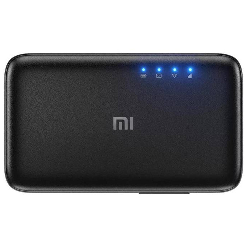 

Мобільний роутер Xiaomi 4G LTE Mobile Wi-Fi Global (F490) (Чорний)