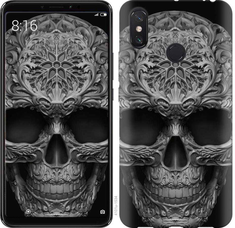 

Чохол на Xiaomi Redmi Note 8 skull-ornament