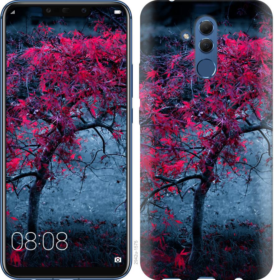 

Чохол на Huawei Mate 20 Lite Дерево з яскравими листям