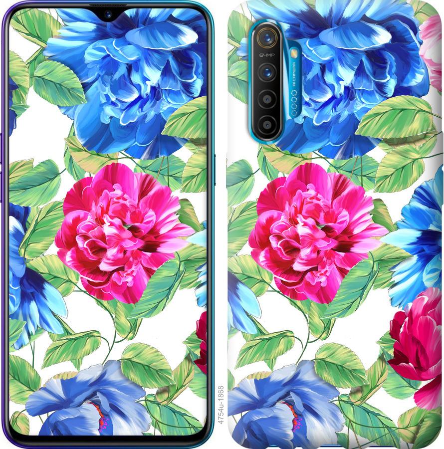 

Чохол на Realme XT квіти 21