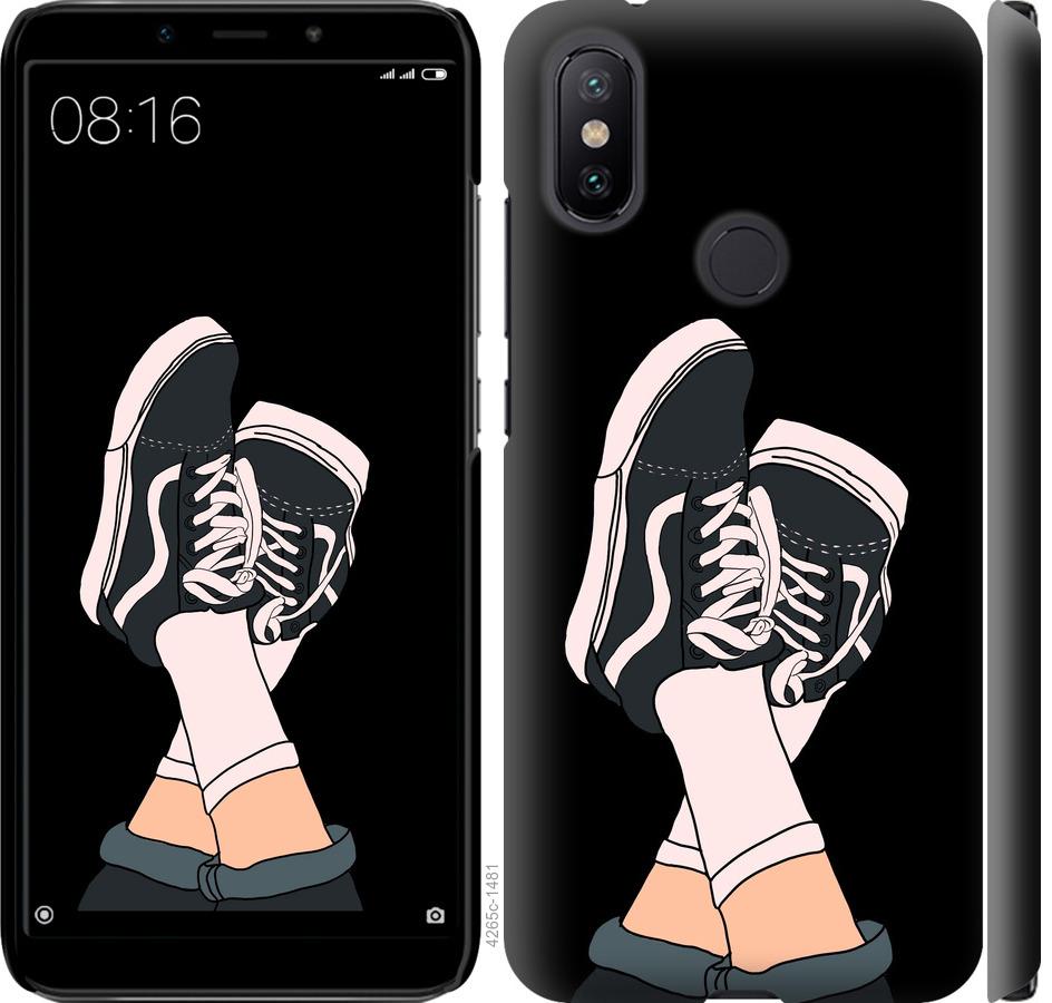 Чехол на Xiaomi Mi A2 Кеды