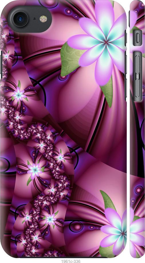 

Чехол на iPhone SE 2020 Цветочная мозаика
