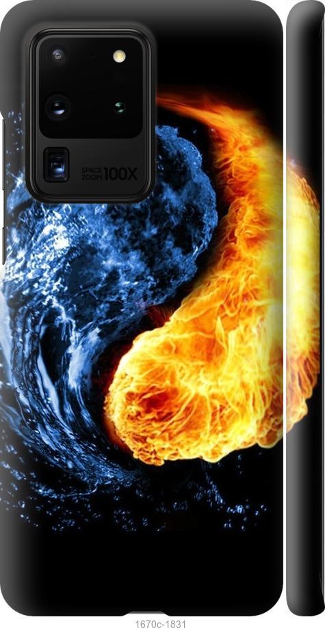 

Чехол на Samsung Galaxy S20 Ultra Инь-Янь