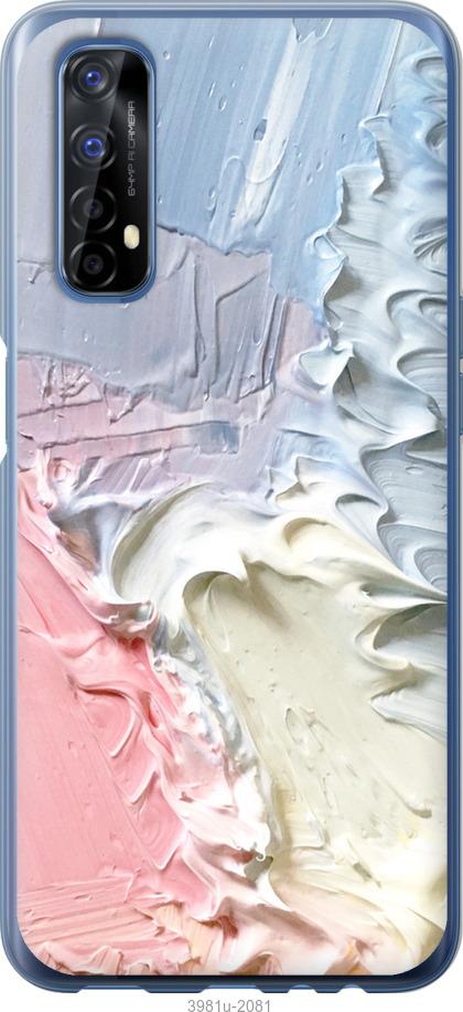 

Чехол на Realme 7 Пастель v1