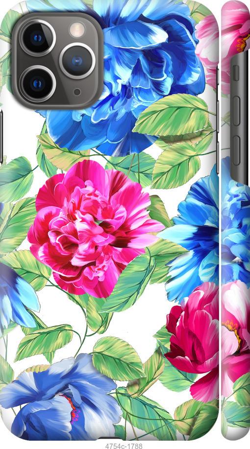 Чехол на iPhone 12 Цветы 21