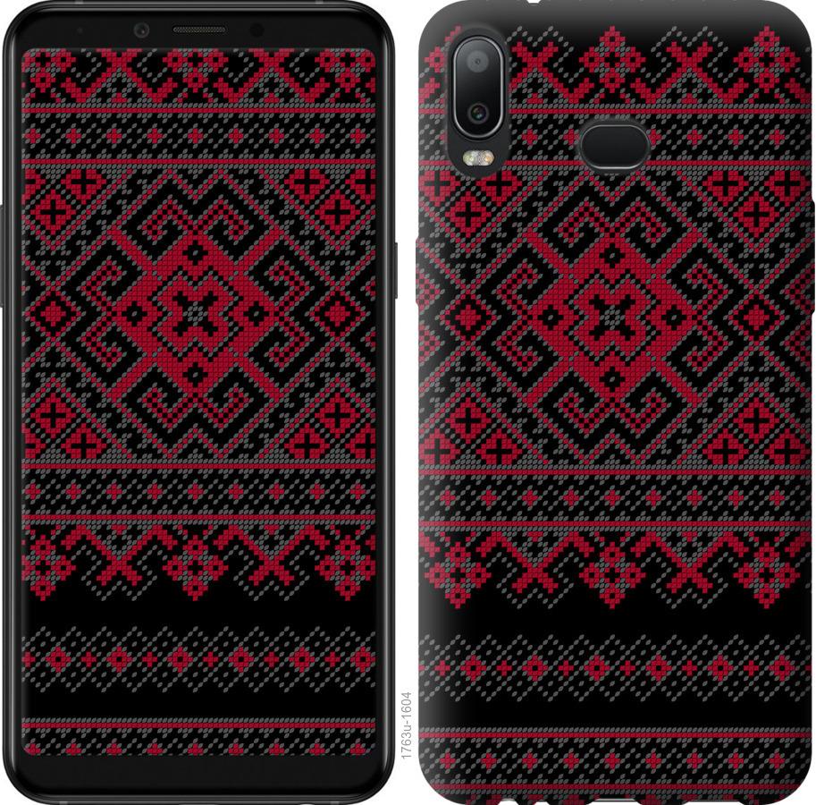 

Чохол на Samsung Galaxy A6s Вишиванка 52
