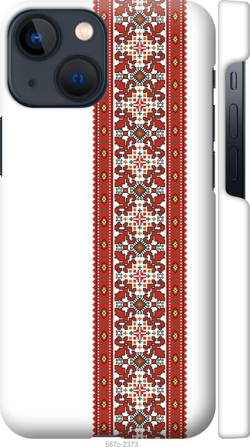 

Чохол на iPhone 13 Mini Вишиванка 19