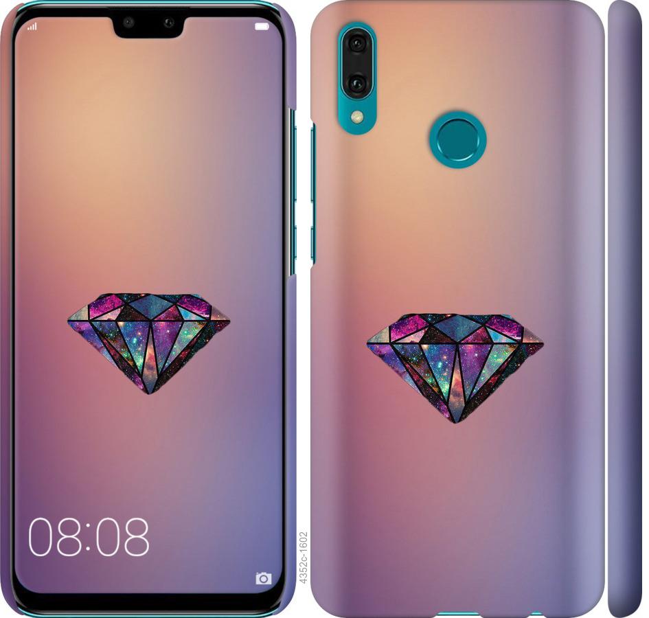 

Чохол на Huawei Y9 2019 Діамант