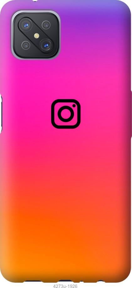 

Чохол на Oppo A92S Instagram