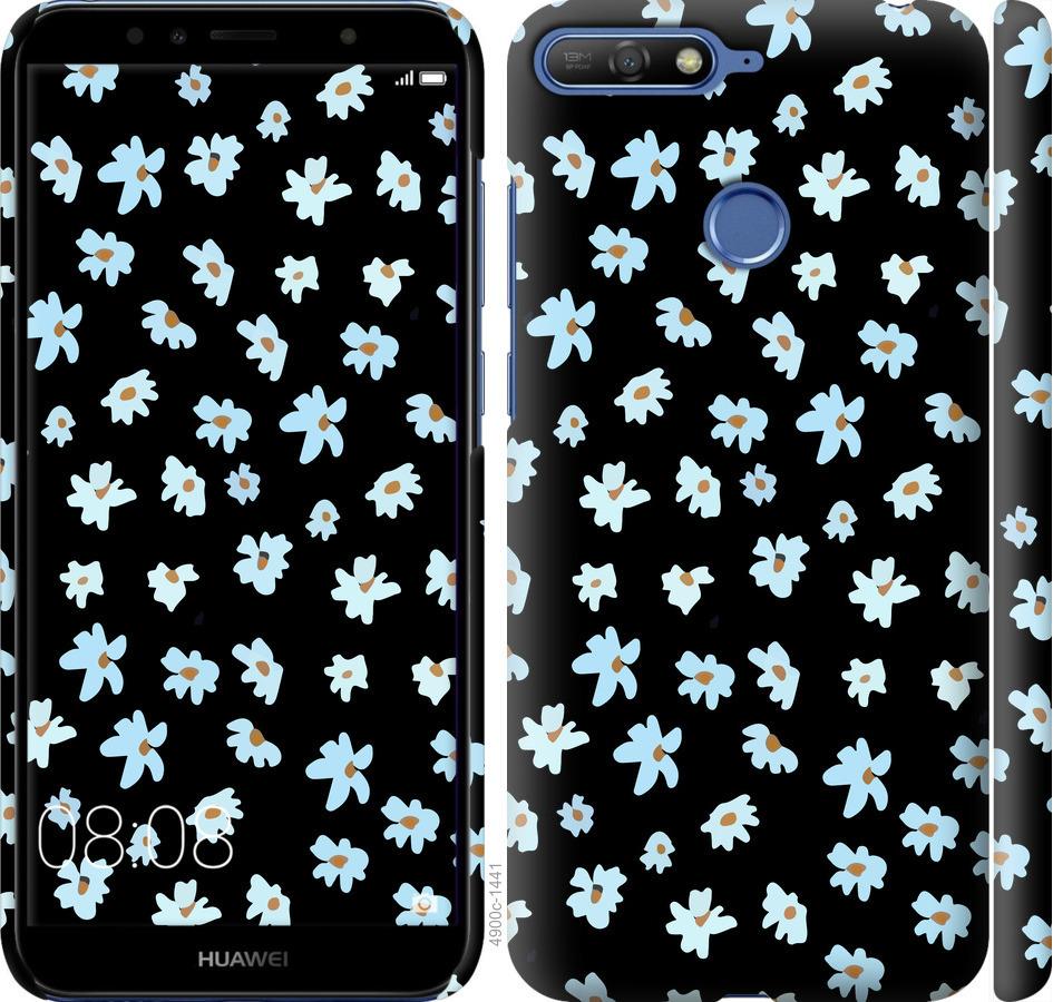 

Чохол на Huawei Honor 7A Pro Квітковий