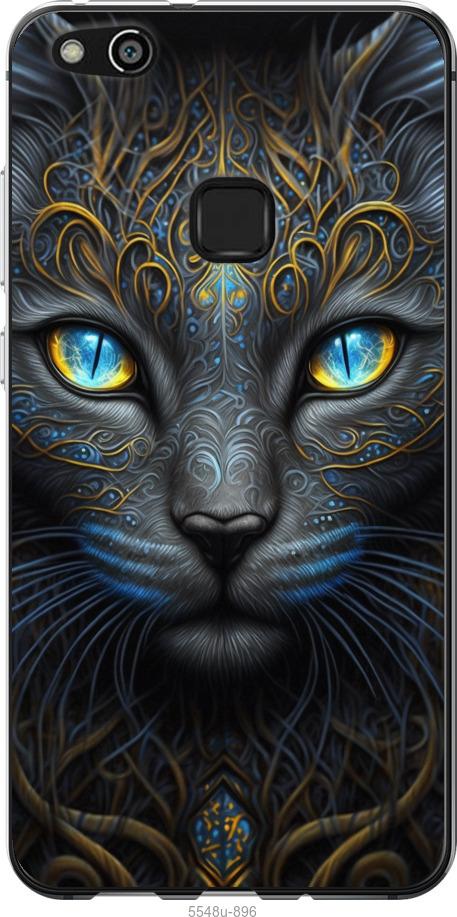 

Чехол на Huawei P10 Lite Кошка