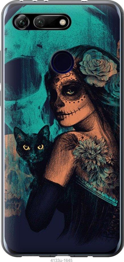 

Чехол на Samsung Galaxy S9 White and black 1