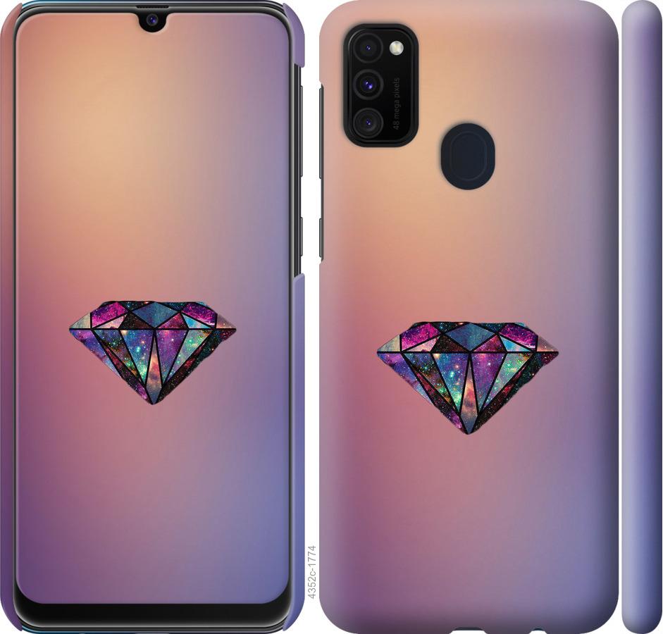 

Чохол на Samsung Galaxy M21 M215F Діамант