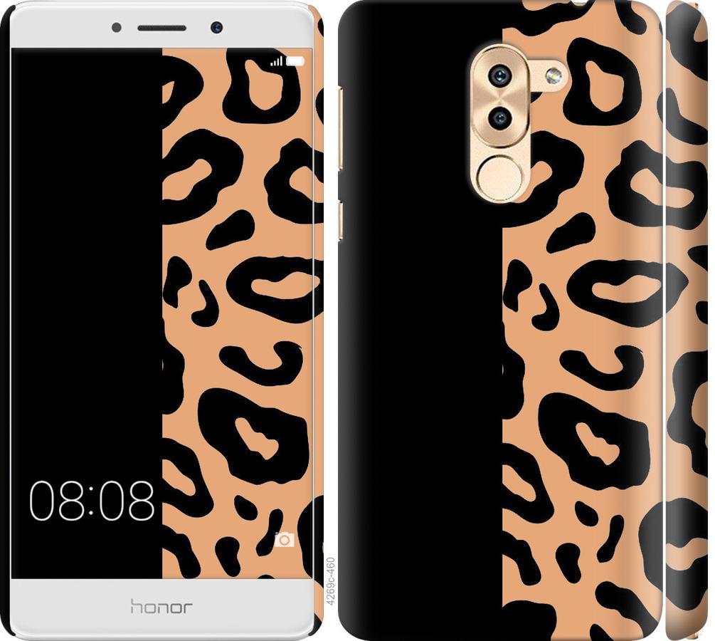 

Чохол на Huawei Mate 9 Lite Плями леопарда