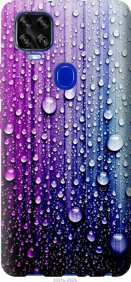 

Чехол на ZTE Blade V2020 Капли воды