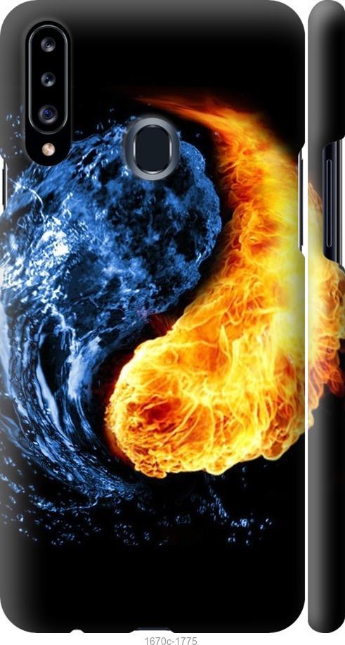 

Чехол на Samsung Galaxy A20s A207F Инь-Янь