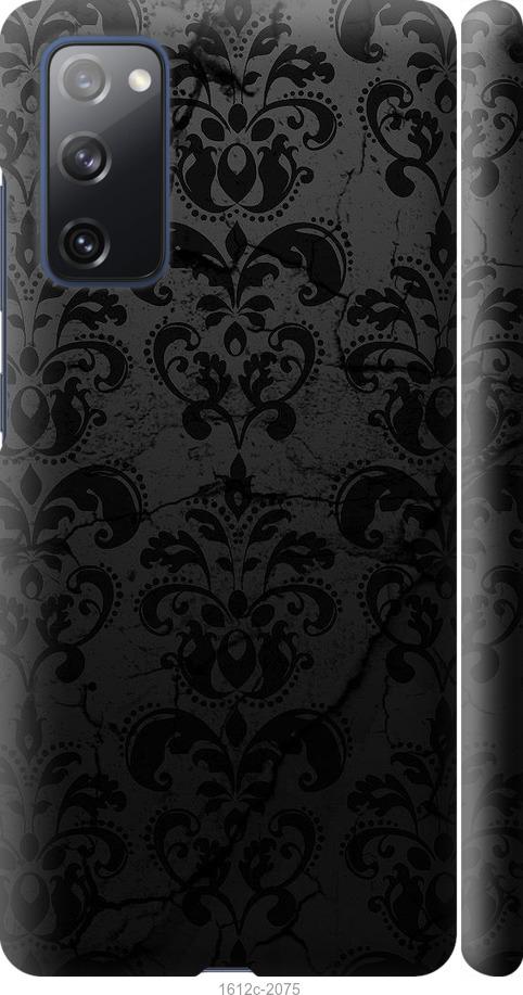 

Чехол на Samsung Galaxy S20 FE G780F узор черный