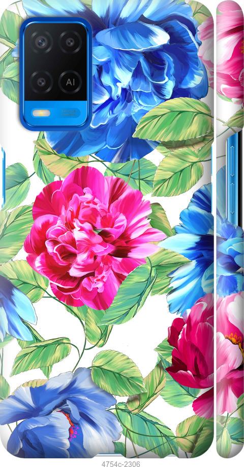

Чохол на Oppo A54 квіти 21