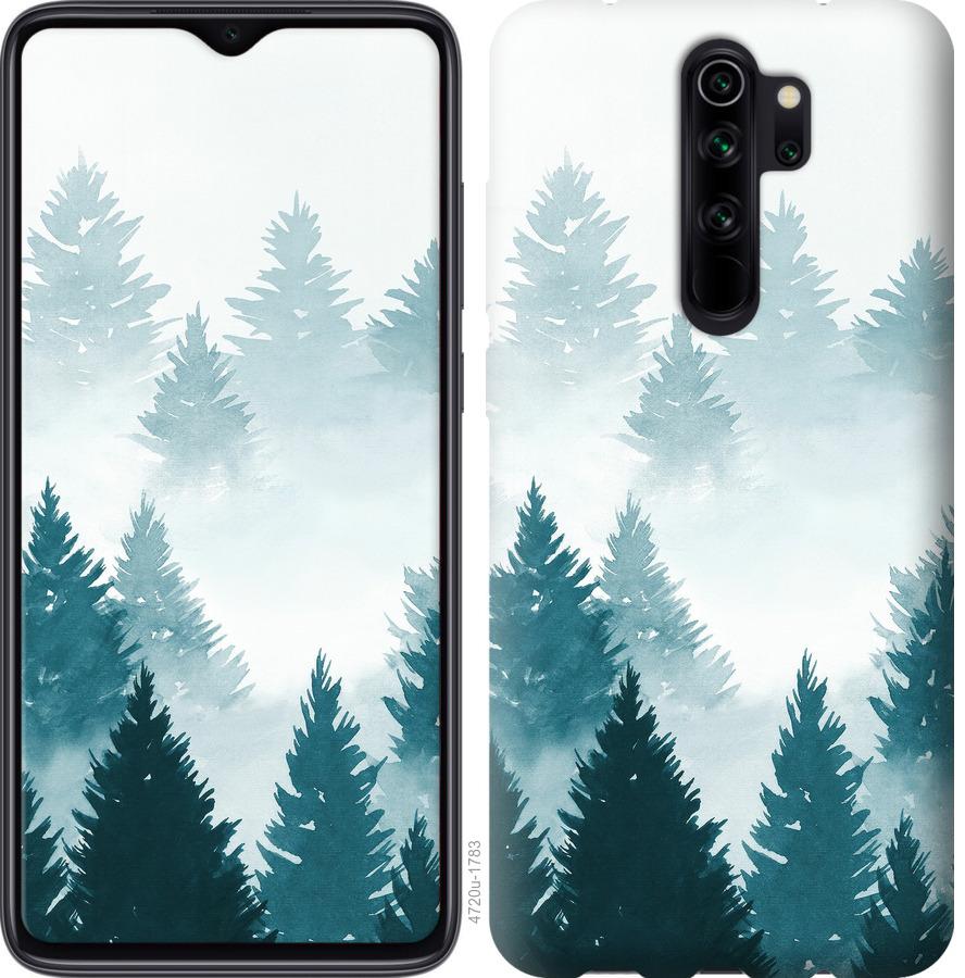 

Чохол на Xiaomi Redmi 9 Акварельні Ялинки