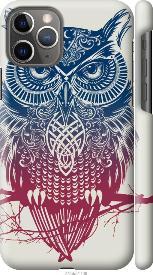 

Чехол на iPhone 11 Pro Сова 2