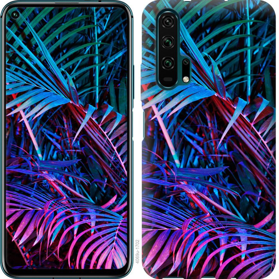 

Чохол на Huawei Honor 20 Pro Папороть під ультрафіолетом