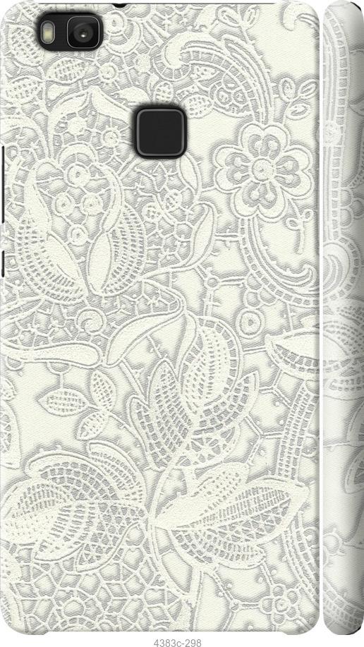 

Чохол на Huawei P9 Lite Біле мереживо