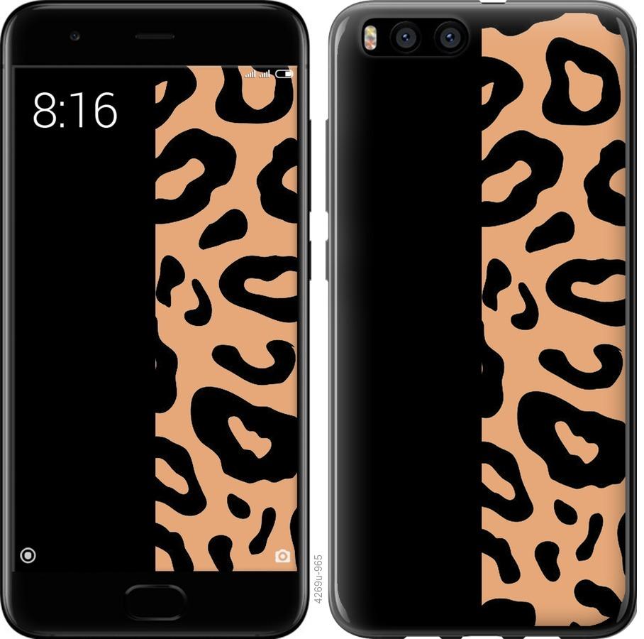 

Чохол на Xiaomi Mi Note 3 Плями леопарда