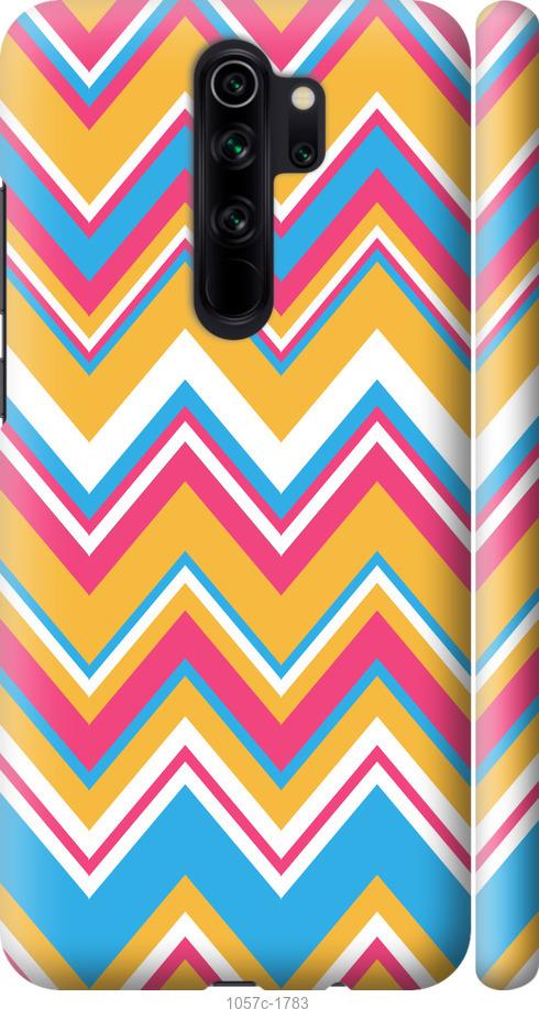 Чехол на Xiaomi Redmi Note 8 Pro Шеврон v2