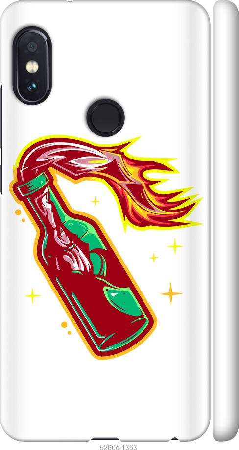

Чохол на Xiaomi Redmi Note 5 Бандера-смузі v4