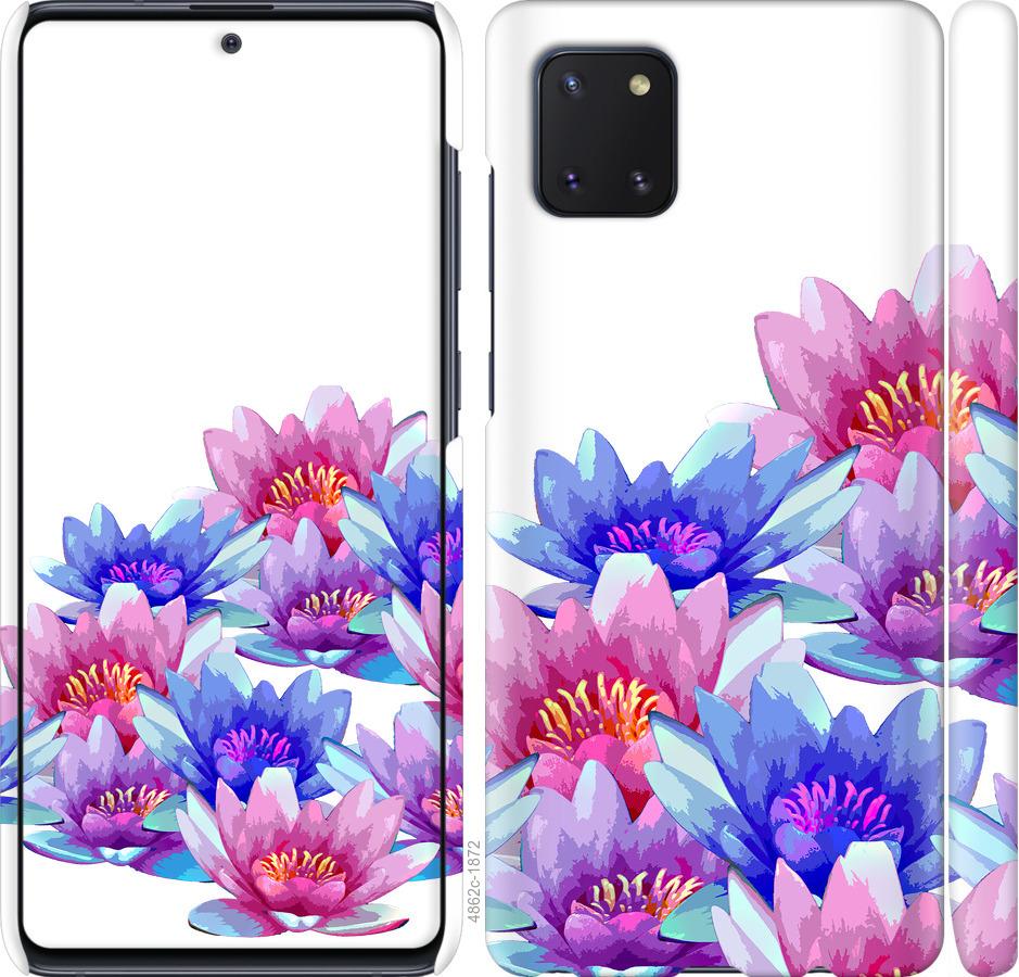 

Чохол на Samsung Galaxy Note 10 Lite Лотос