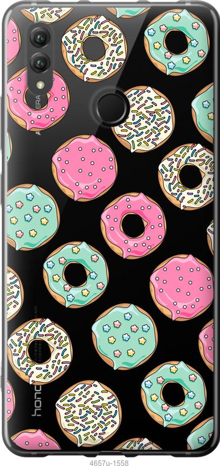

Чехол на Huawei Honor Note 10 Пончики 1
