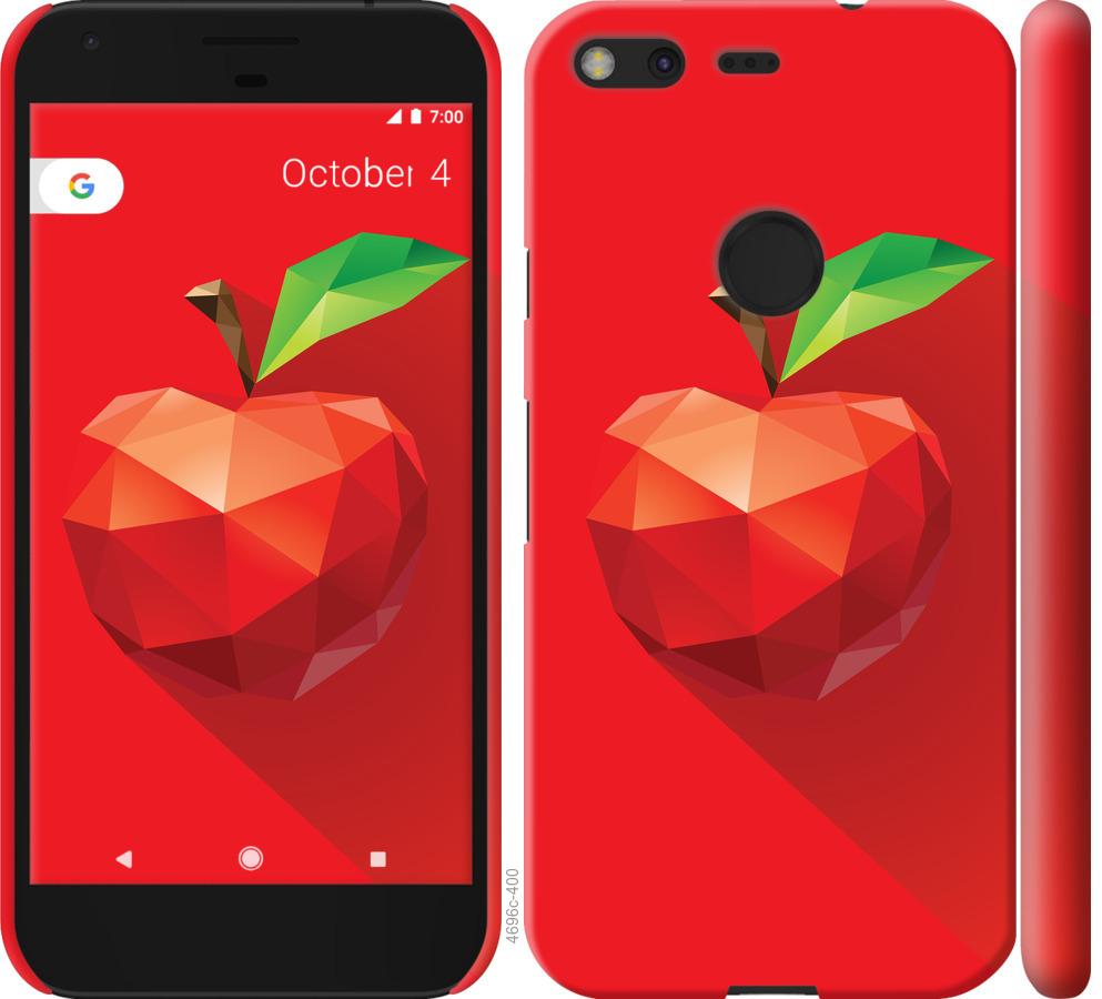 

Чохол на Google Pixel яблуко