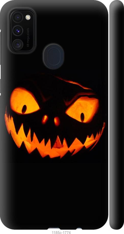 

Чехол на Samsung Galaxy M21 M215F Огненный Джек v1