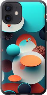 Чехол на iPhone 12 Mini Горошек абстракция