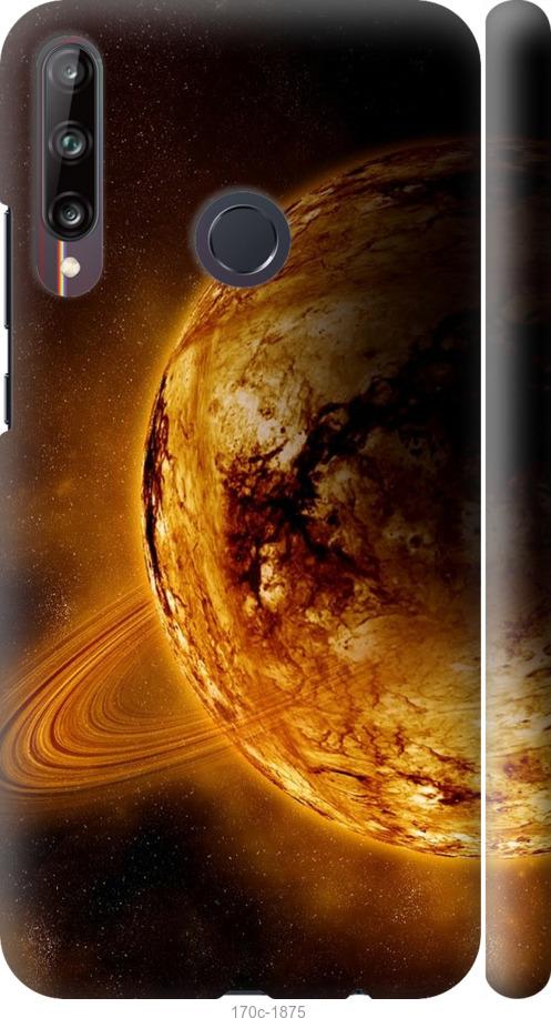 

Чохол на Huawei P40 Lite E Жовтий Сатурн