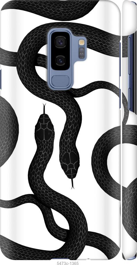 

Чехол на Samsung Galaxy S9 Plus Змеи