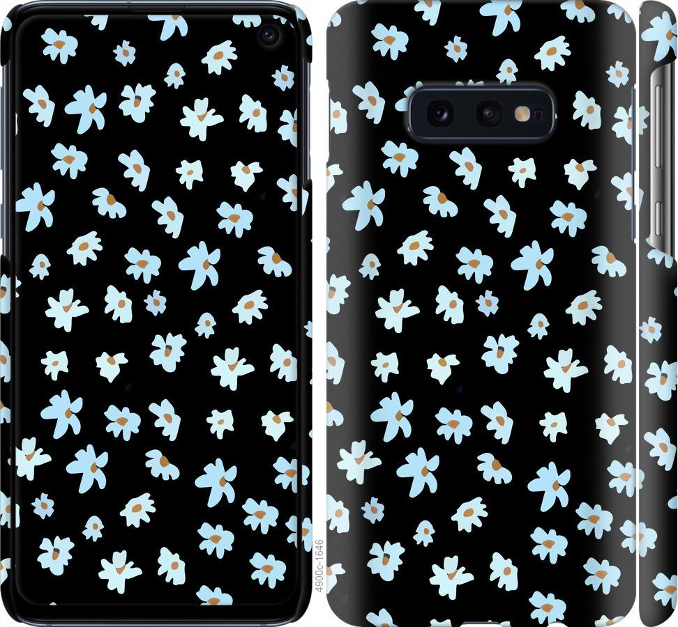 Чохол на Samsung Galaxy S10e Квітковий