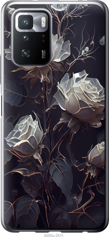 Чехол на Xiaomi Poco X3 GT Розы 2