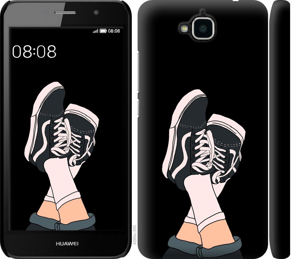 

Чехол на Huawei Y6 Pro Кеды